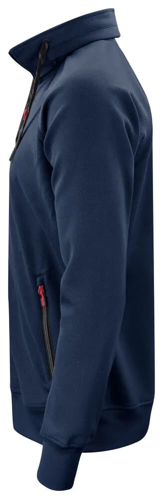 Jog RSX Pullover mit Reißverschluss Herren - Marine