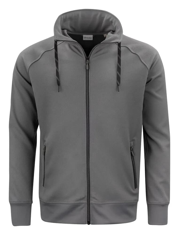 Jog RSX Pullover mit Reißverschluss Herren - Grau