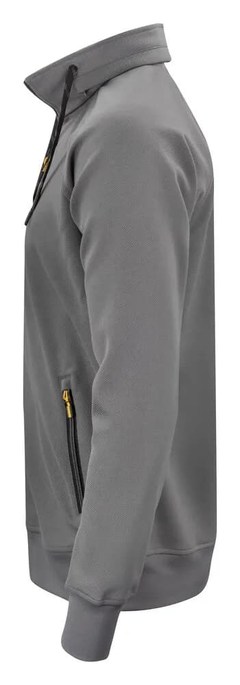 Jog RSX Pullover mit Reißverschluss Herren - Grau