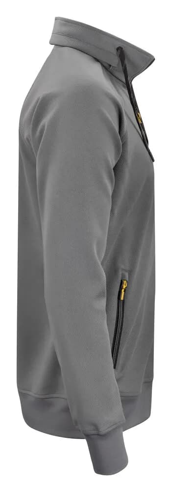 Jog RSX Pullover mit Reißverschluss Herren - Grau