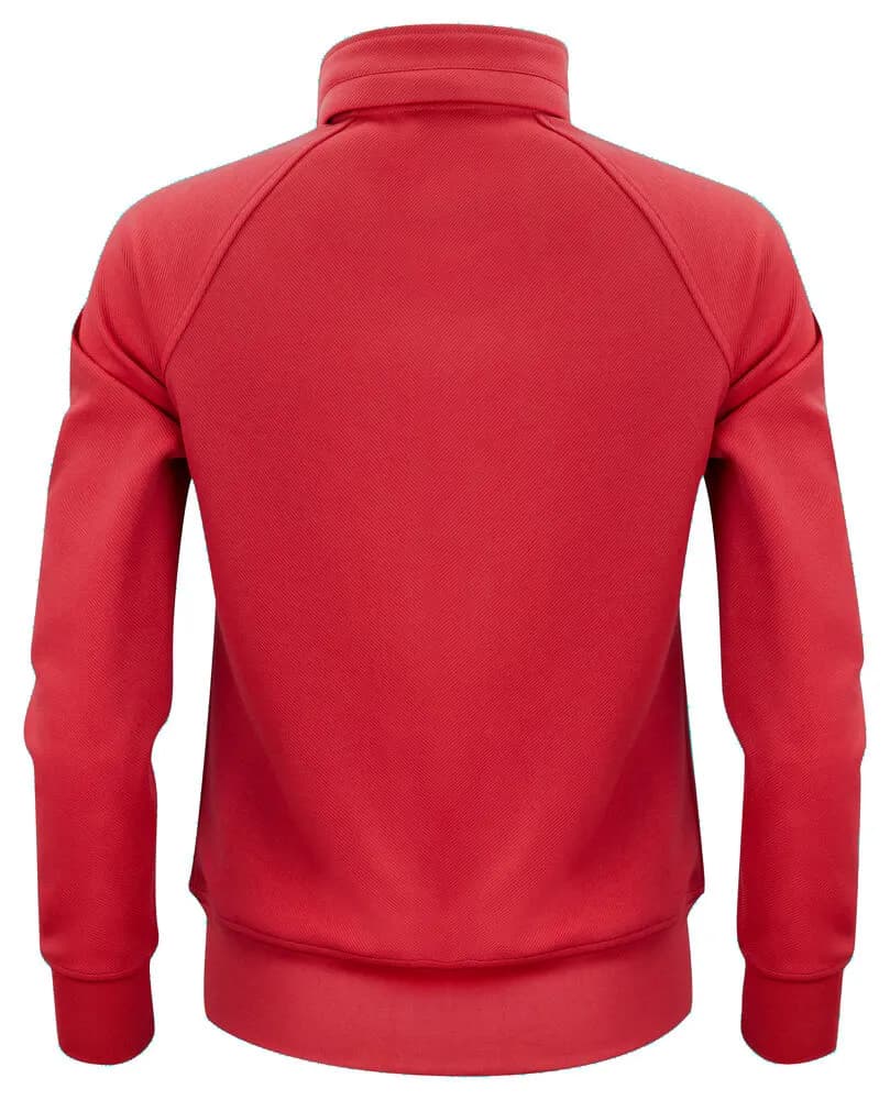 Jog RSX Pullover mit Reißverschluss Damen - Rot