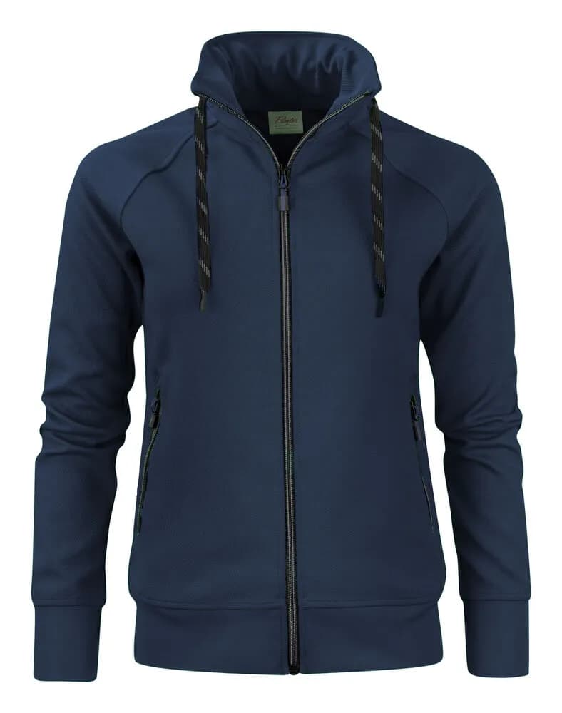 Jog RSX Pullover mit Reißverschluss Damen - Marine