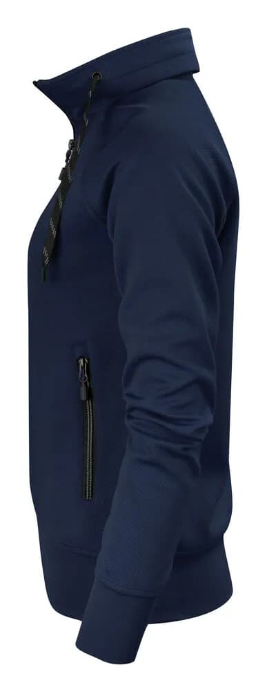 Jog RSX Pullover mit Reißverschluss Damen - Marine