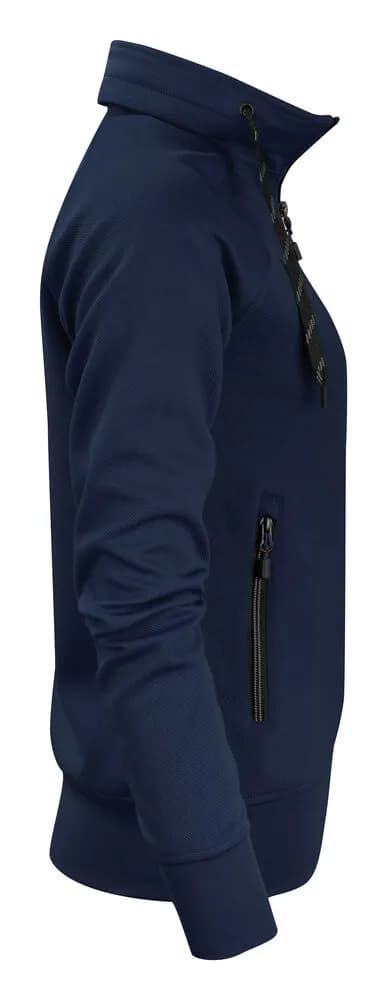 Jog RSX Pullover mit Reißverschluss Damen - Marine
