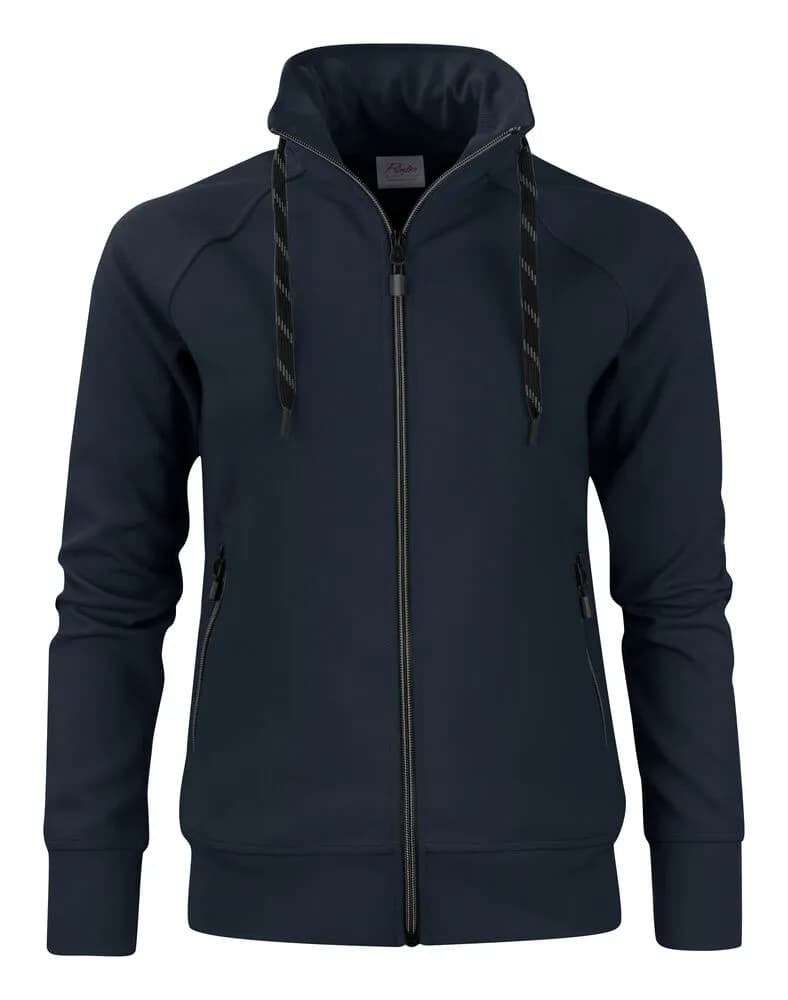 Jog RSX Pullover mit Reißverschluss Damen - Dunkelmarine