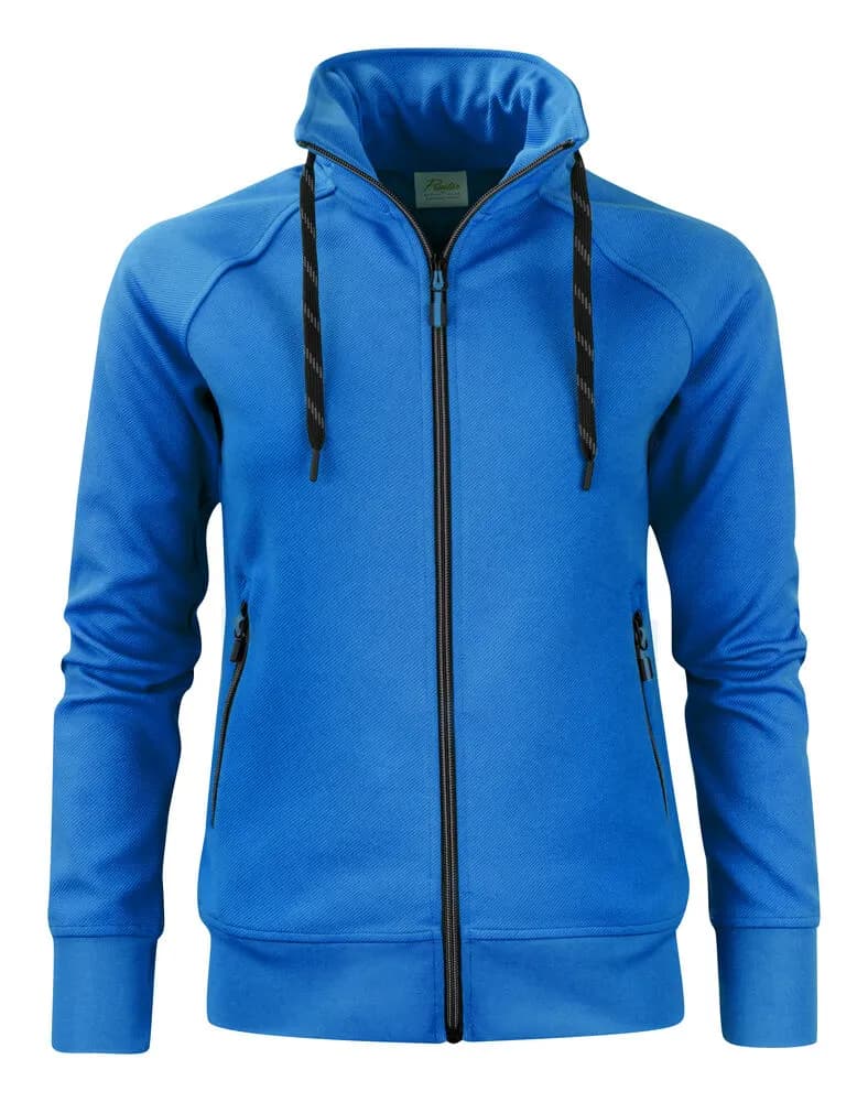 Jog RSX Pullover mit Reißverschluss Damen - Blau