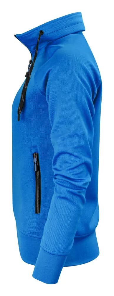Jog RSX Pullover mit Reißverschluss Damen - Blau
