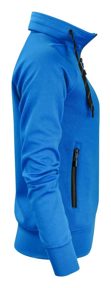 Jog RSX Pullover mit Reißverschluss Damen - Blau