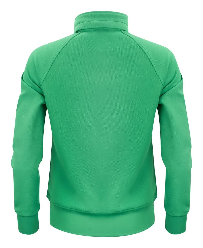 Jog RSX Pullover mit Reißverschluss Damen - Grün