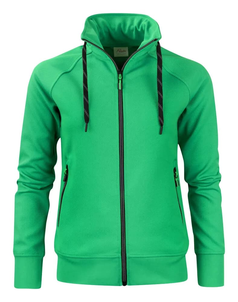 Jog RSX Pullover mit Reißverschluss Damen - Grün