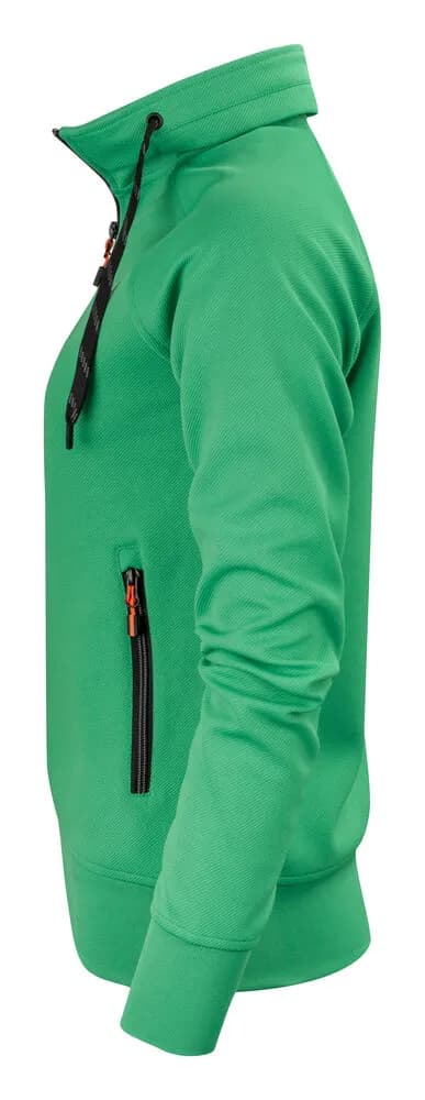 Jog RSX Pullover mit Reißverschluss Damen - Grün