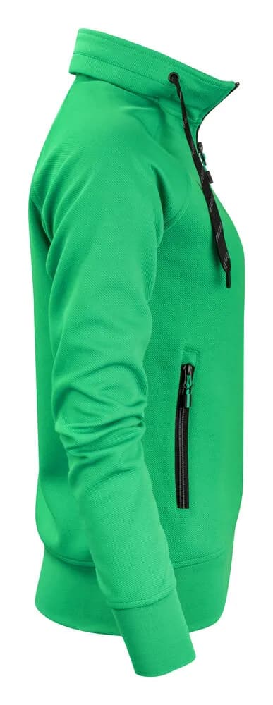 Jog RSX Pullover mit Reißverschluss Damen - Grün