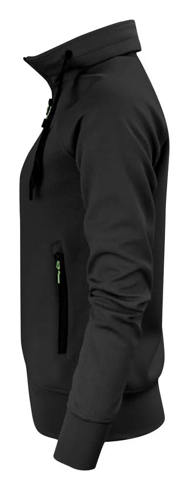 Jog RSX Pullover mit Reißverschluss Damen - Schwarz