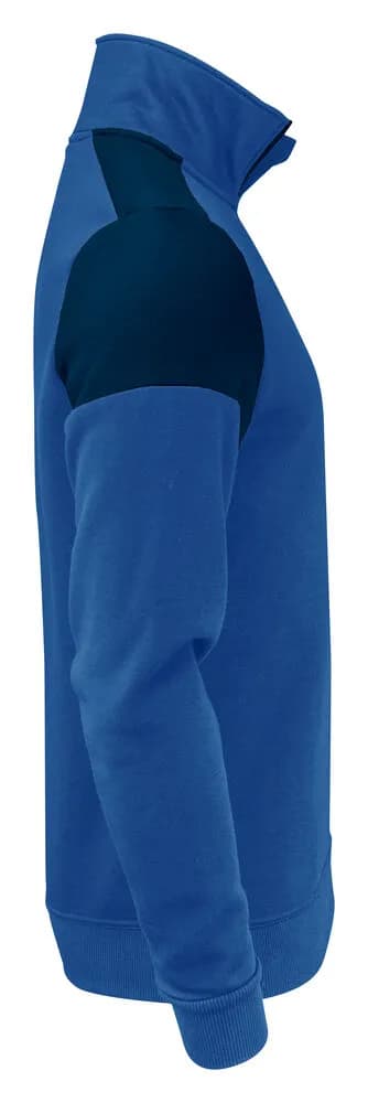 Prime Halfzip Sweater Unisex - Kobalt/Marine