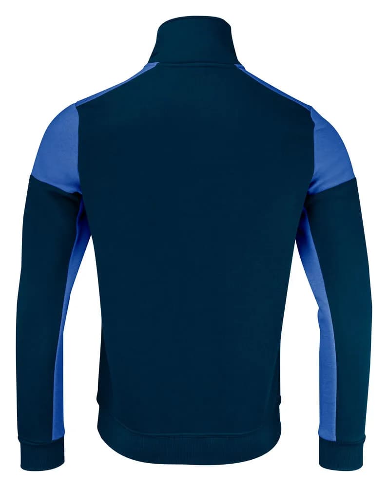 Prime Halfzip Sweater Unisex - Marine/Kobalt