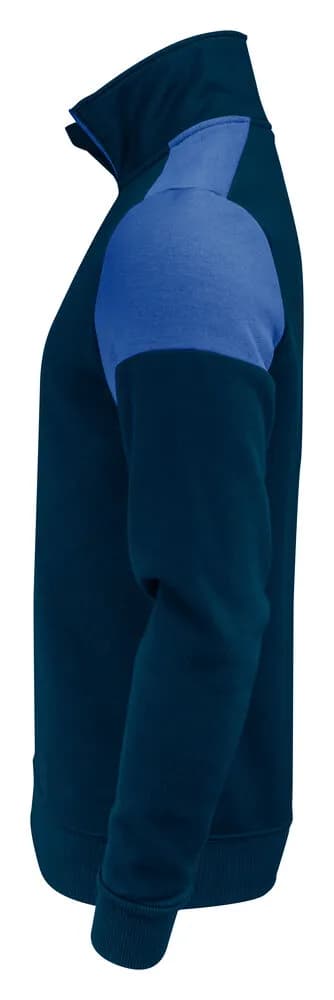 Prime Halfzip Sweater Unisex - Marine/Kobalt