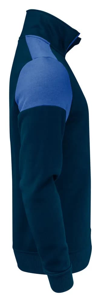 Prime Halfzip Sweater Unisex - Marine/Kobalt