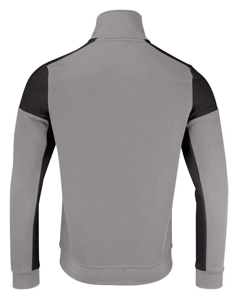 Prime Halfzip Sweater Unisex - Anthrazit/Schwarz