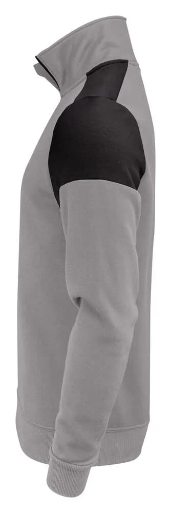 Prime Halfzip Sweater Unisex - Anthrazit/Schwarz
