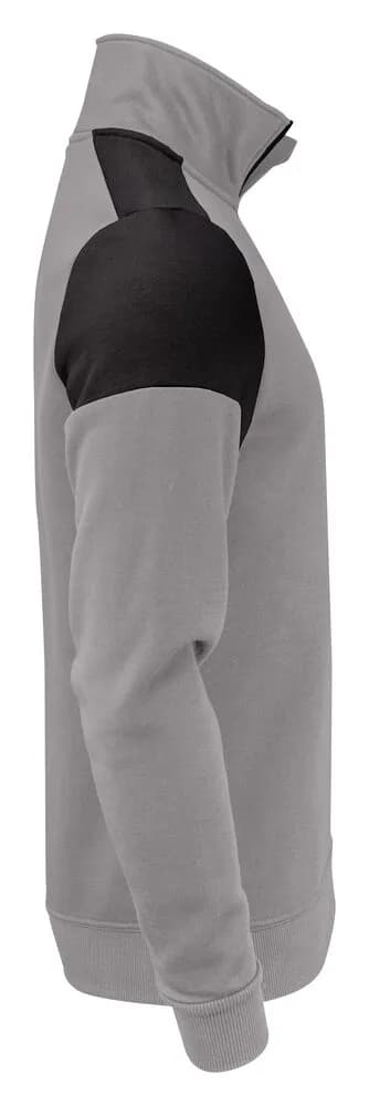 Prime Halfzip Sweater Unisex - Anthrazit/Schwarz