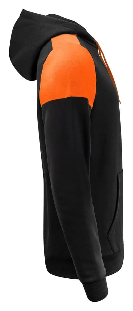Prime Kapuzenpullover Unisex - Schwarz/Orange