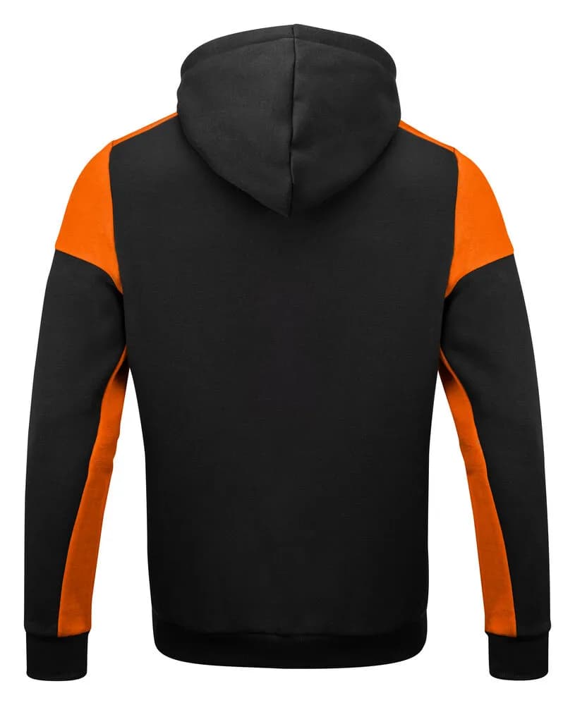 Prime Kapuzenpullover Unisex - Schwarz/Orange
