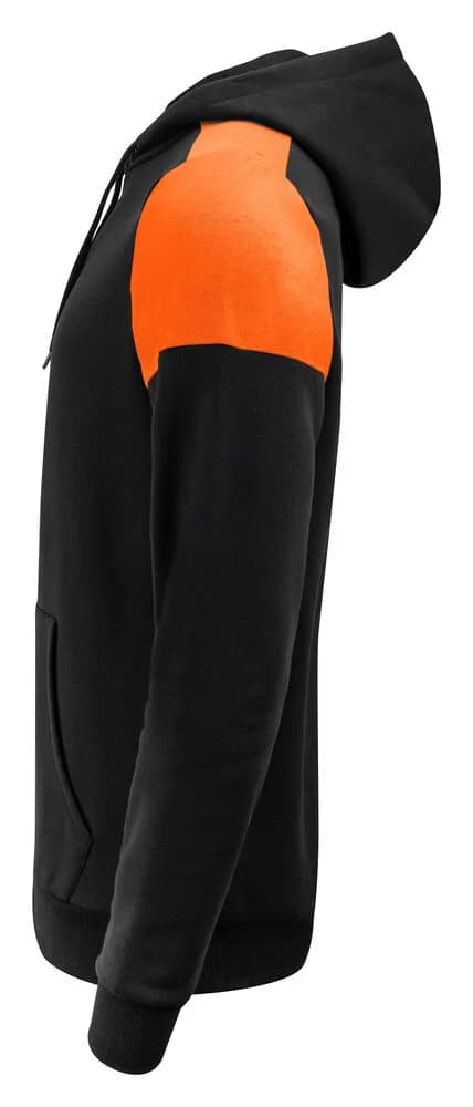 Prime Kapuzenpullover Unisex - Schwarz/Orange