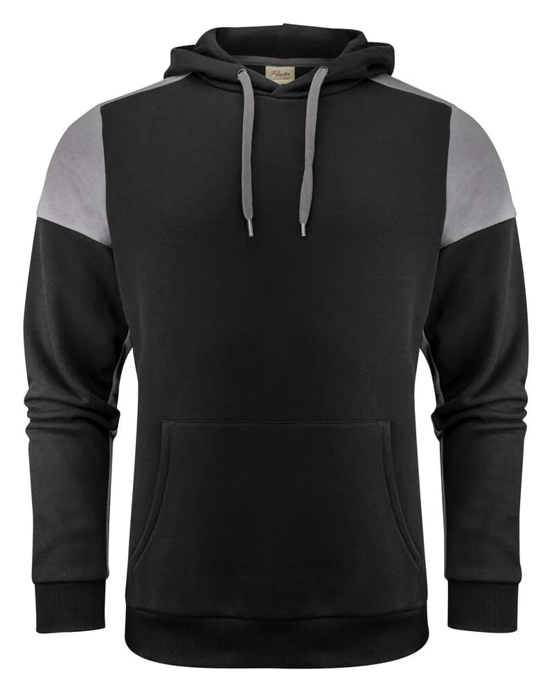 Prime Kapuzenpullover Unisex - Schwarz/Anthrazit