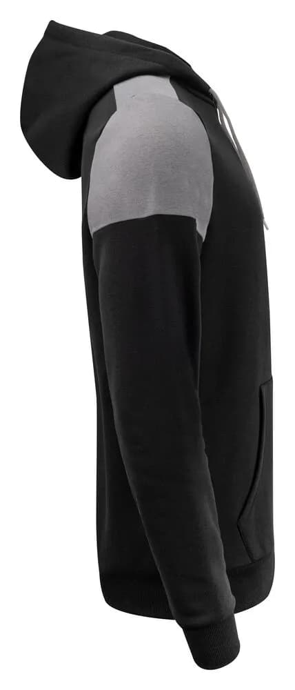 Prime Kapuzenpullover Unisex - Schwarz/Anthrazit