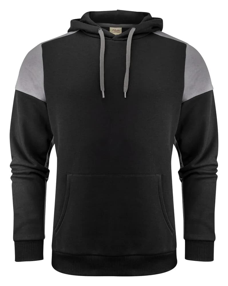 Prime Kapuzenpullover Unisex - Schwarz/Anthrazit