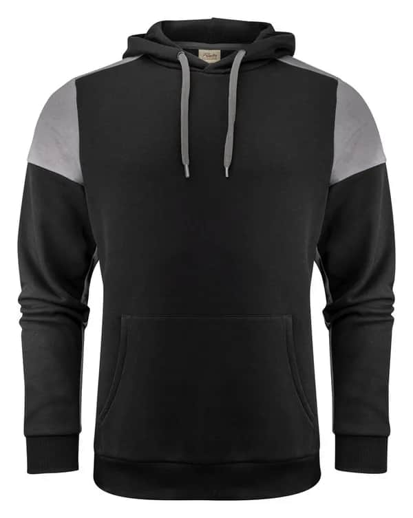 Prime Kapuzenpullover Unisex - Schwarz/Anthrazit