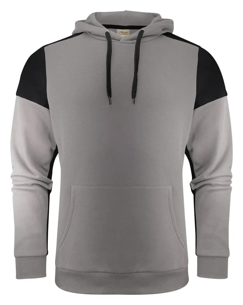 Prime Kapuzenpullover Unisex - Anthrazit/Schwarz