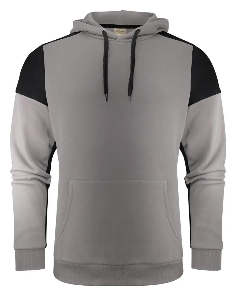 Prime Kapuzenpullover Unisex - Anthrazit/Schwarz