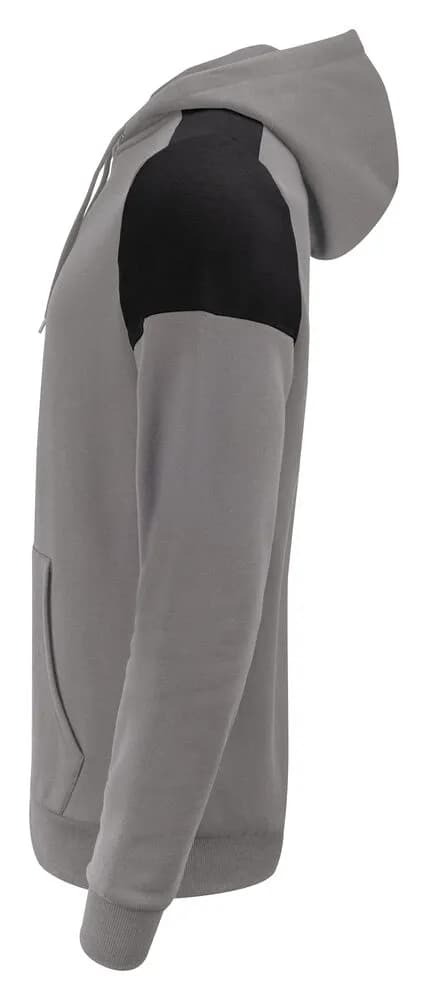 Prime Kapuzenpullover Unisex - Anthrazit/Schwarz