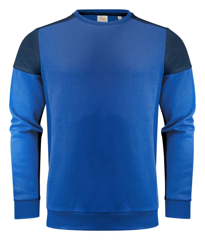 Prime Crewneck Pullover Unisex - Kobalt/Marine
