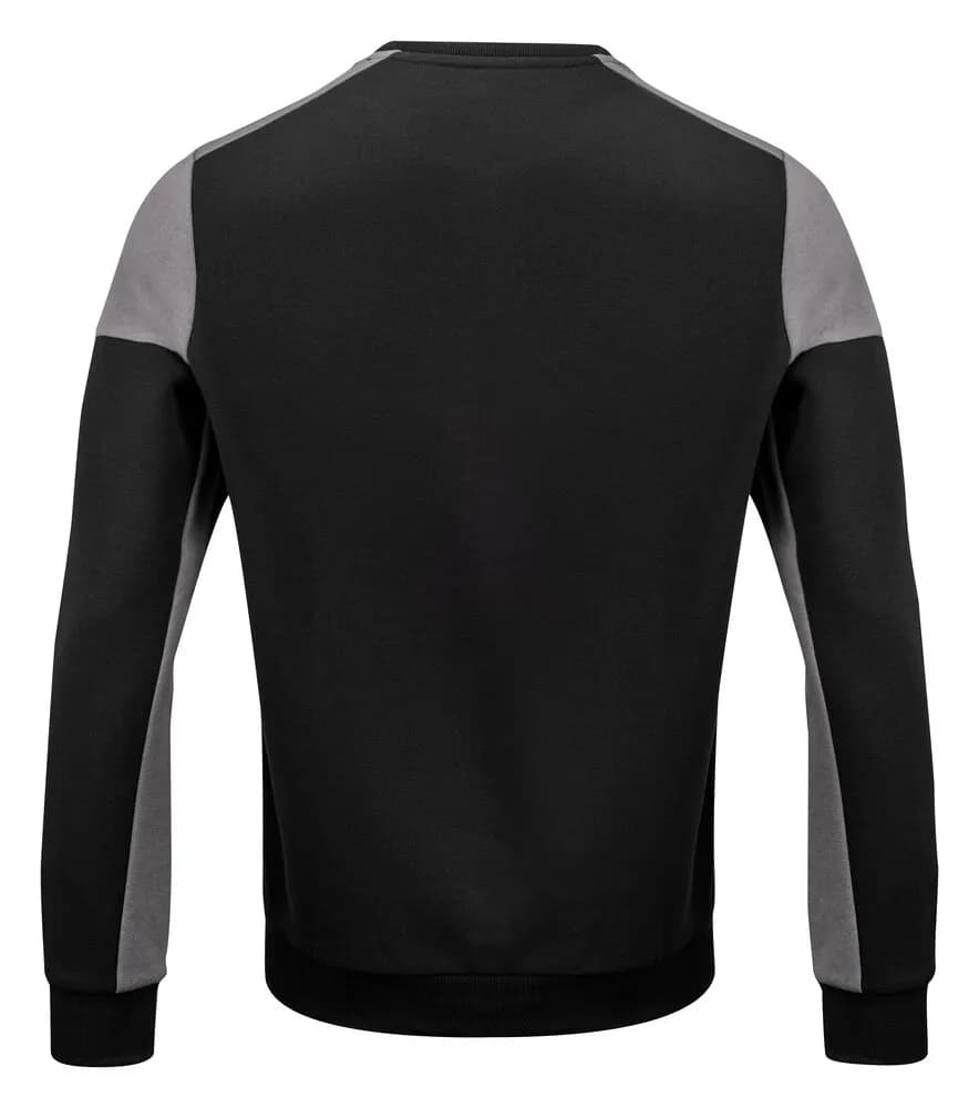Prime Crewneck Pullover Unisex - Schwarz/Anthrazit