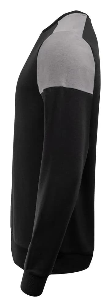 Prime Crewneck Pullover Unisex - Schwarz/Anthrazit