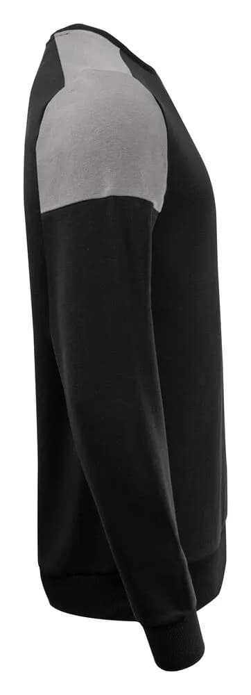 Prime Crewneck Pullover Unisex - Schwarz/Anthrazit