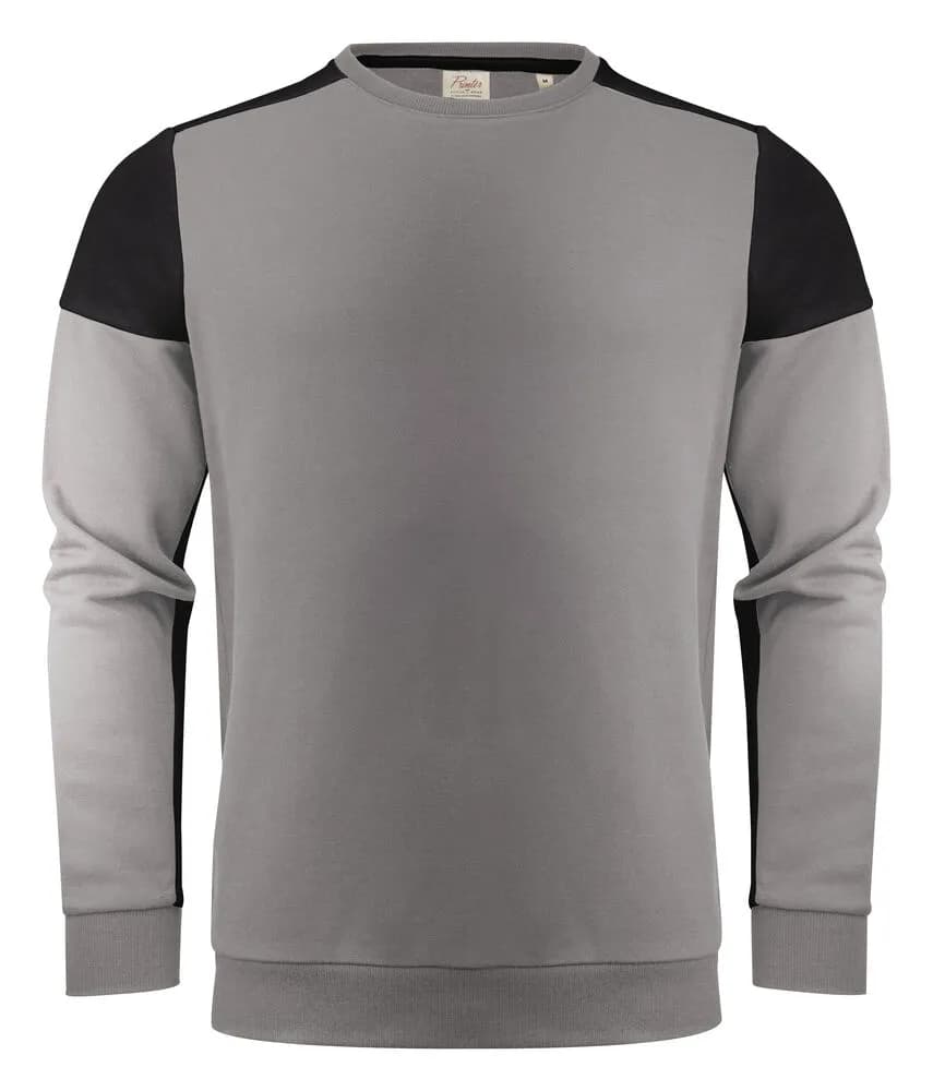 Prime Crewneck Pullover Unisex - Anthrazit/Schwarz