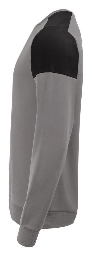 Prime Crewneck Pullover Unisex - Anthrazit/Schwarz