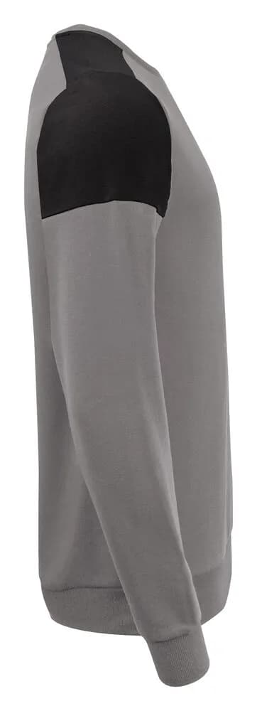 Prime Crewneck Pullover Unisex - Anthrazit/Schwarz