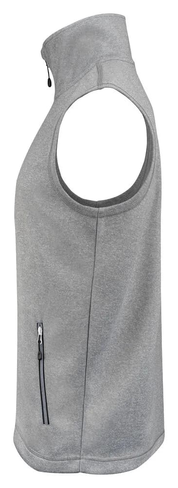 Powerslide Weste Herren - Grau Meliert