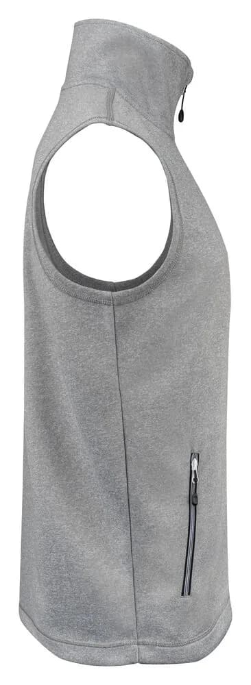 Powerslide Weste Herren - Grau Meliert