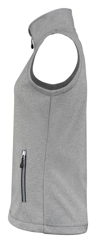 Powerslide Weste Damen - Grau Meliert