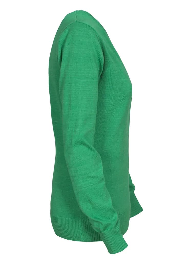 Forehand Pullover Damen - Grün
