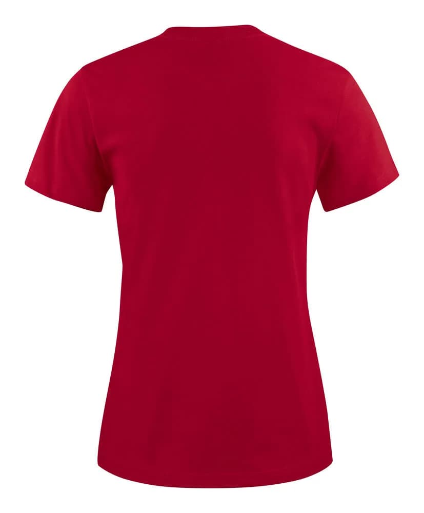 Heavy T T-Shirt Damen - Rot
