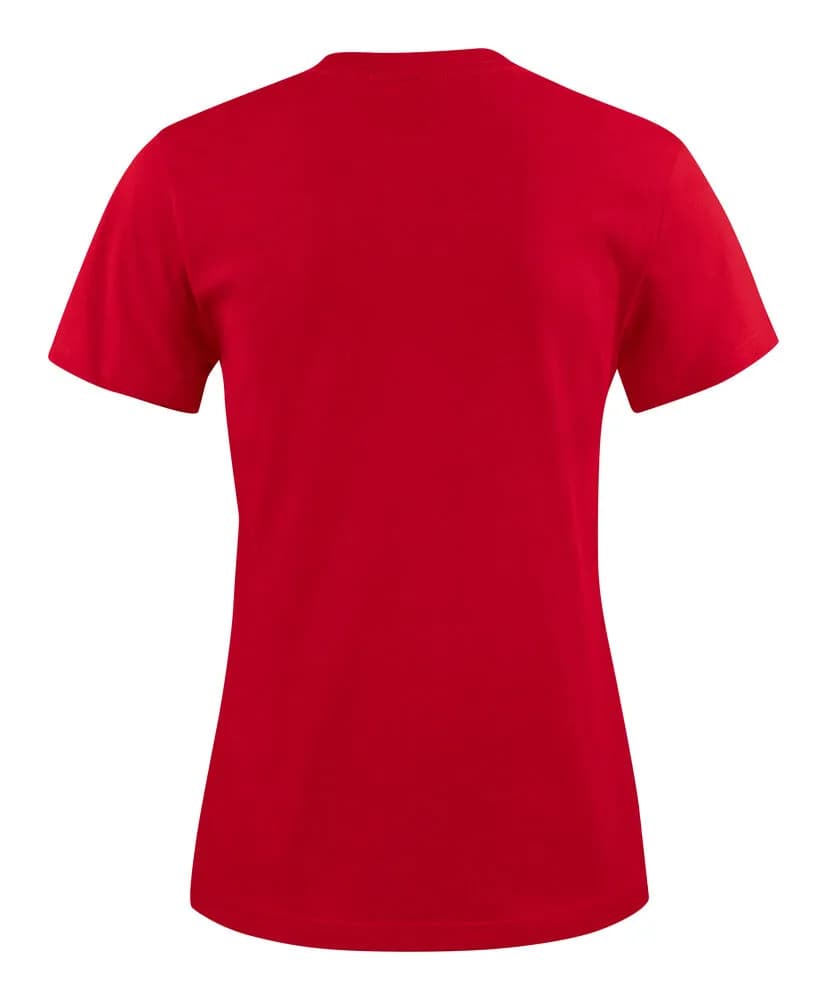 Heavy T T-Shirt Damen - Rot