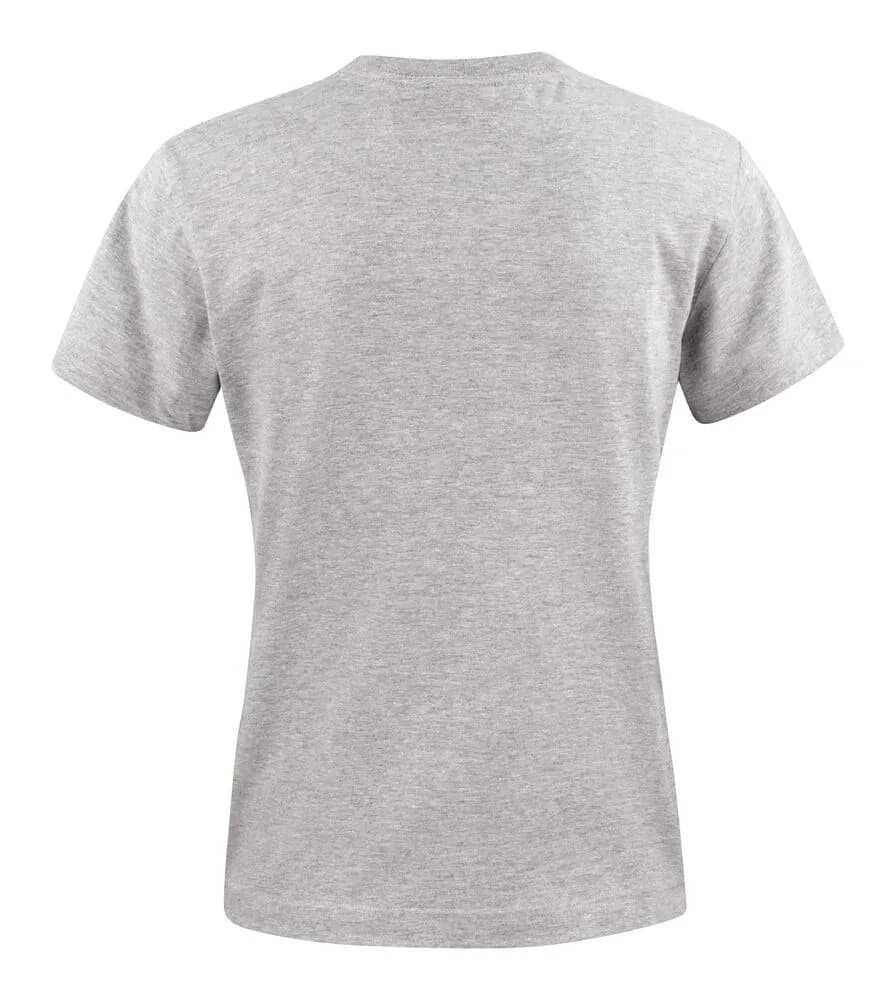 Heavy T T-Shirt Damen - Grau Meliert