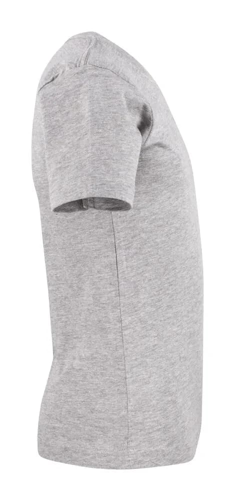 Heavy T T-Shirt Junior - Grau Meliert