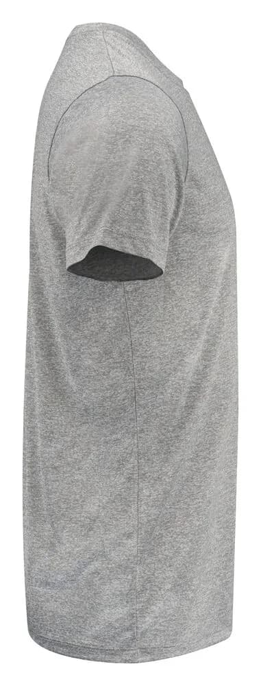 Run T-Shirt Herren - Grau Meliert